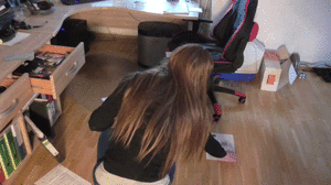 www.chrissinalovegag.com - Housekeeper in Peril! thumbnail